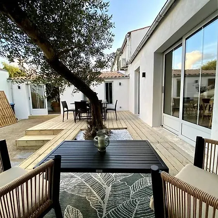 Villa Charmante Maison Avec Jacuzzi Saint-Xandre