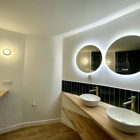 Villa Charmante Maison Avec Jacuzzi Saint-Xandre